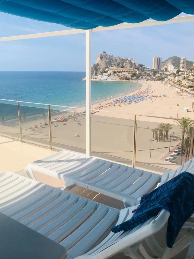 Apartamentos Ulia Μπένιντορμ Εξωτερικό φωτογραφία