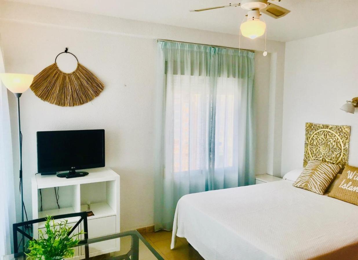 Apartamentos Ulia Μπένιντορμ Εξωτερικό φωτογραφία