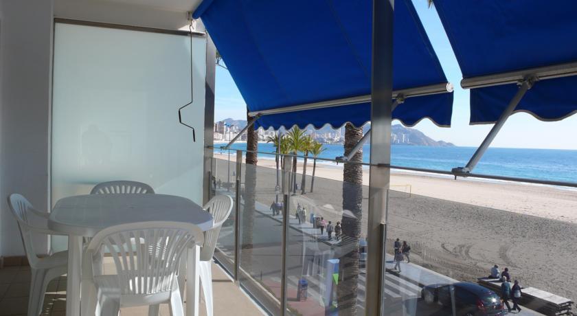 Apartamentos Ulia Μπένιντορμ Εξωτερικό φωτογραφία